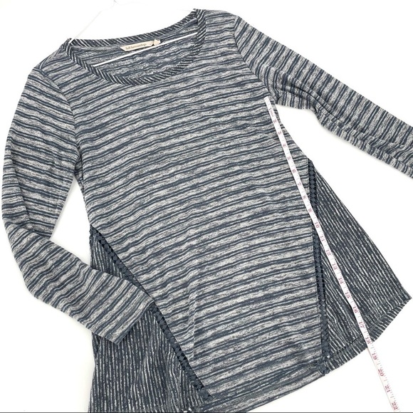 Soft Surroundings Dylan Swing Striped Tunic - Picture 8 of 9